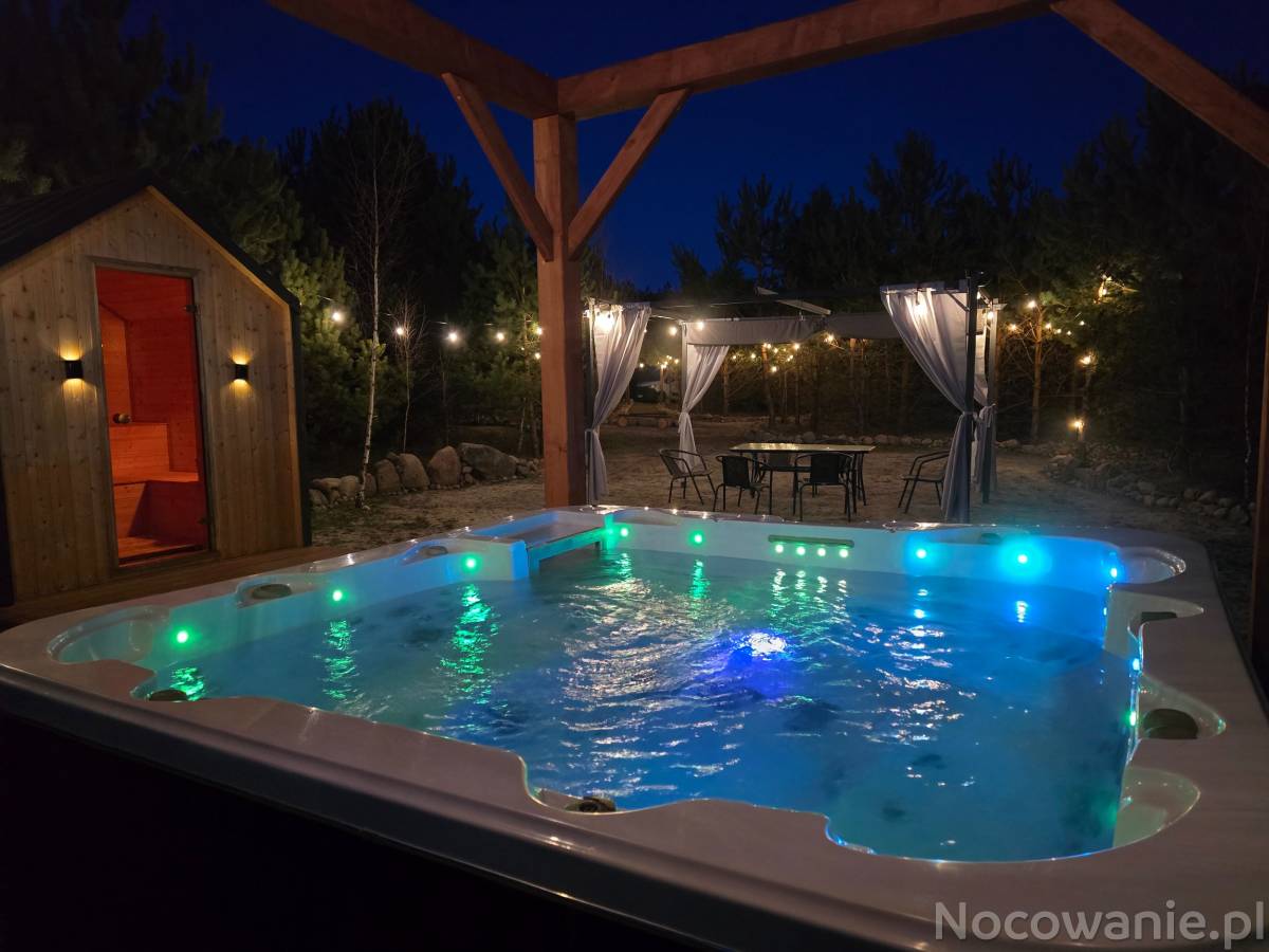 Domki Bory Tucholskie - Kurs na wypoczynek