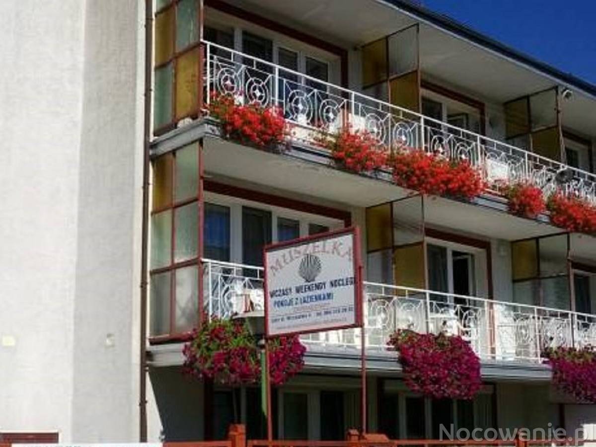 Dom Wypoczynkowy Muszelka