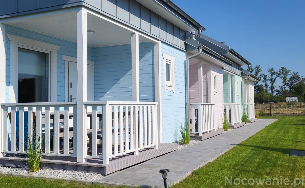 Domki letniskowe Pastelowe Ustronie 