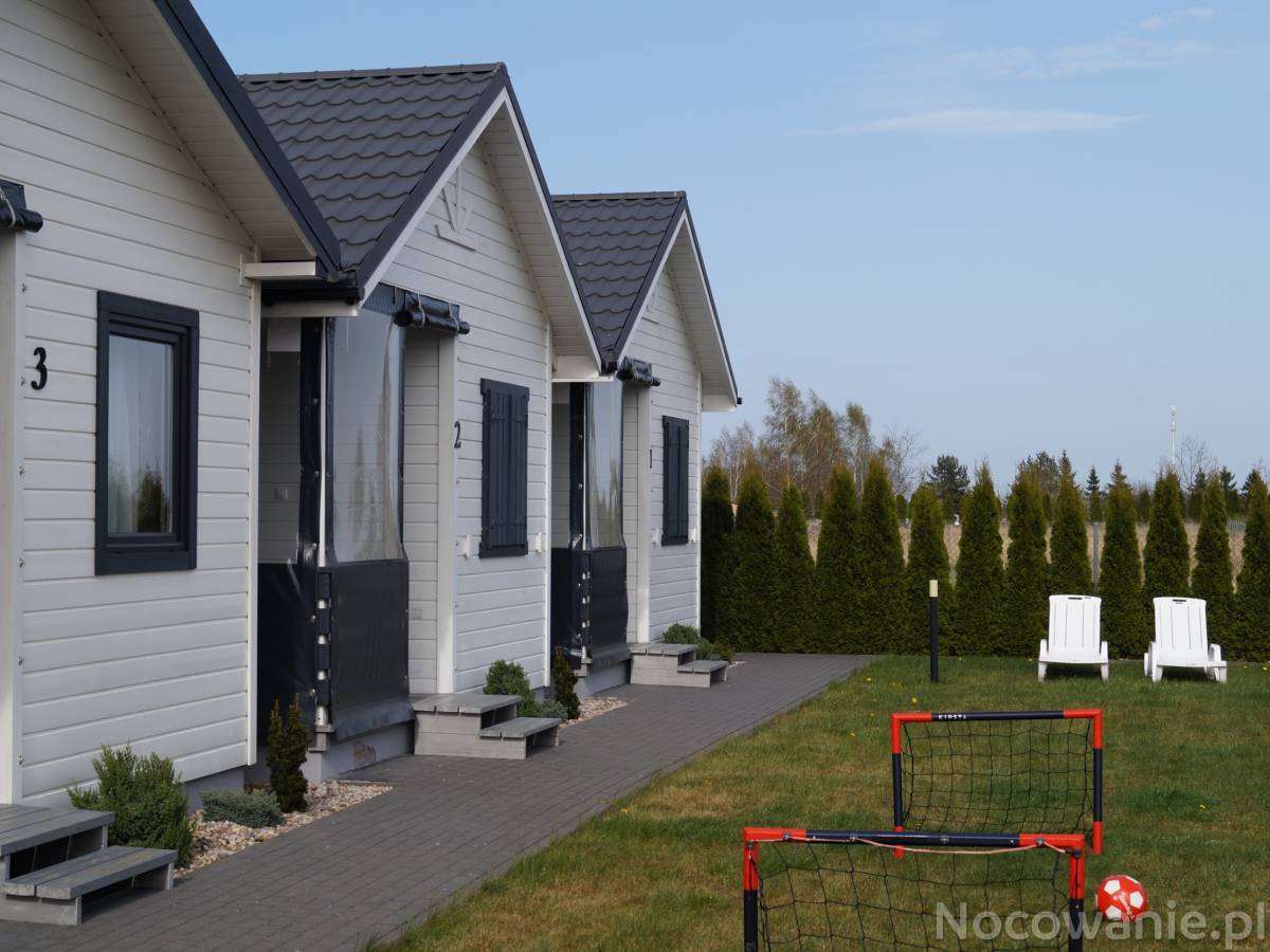 Słoneczne domki w Gąskach