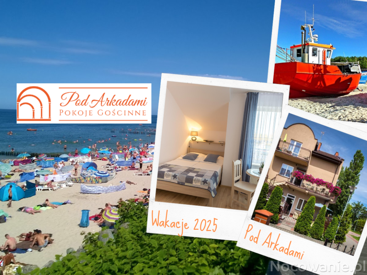 Pokoje Gościnne Pod Arkadami