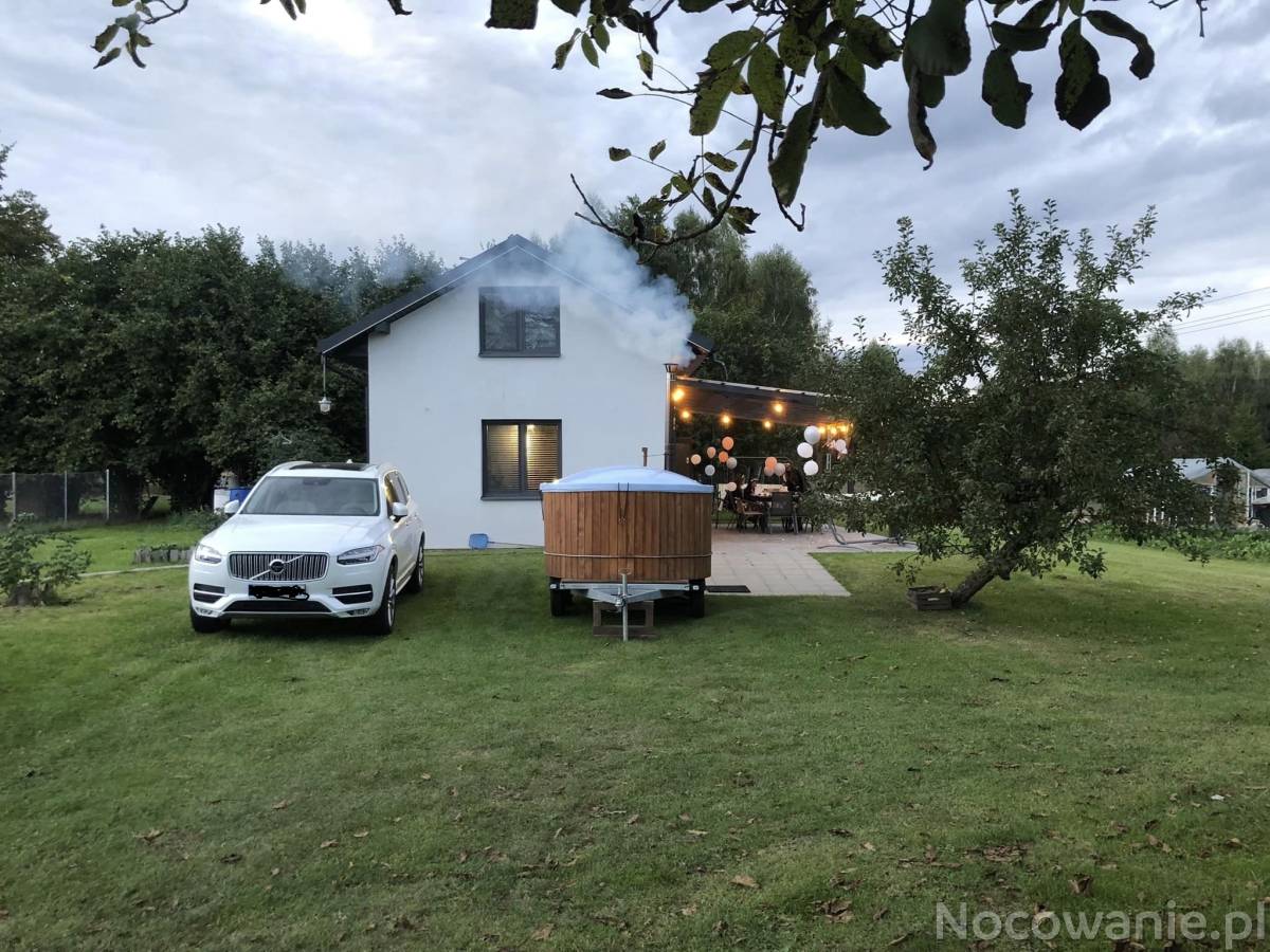 Banderoza u Bolka - Dom z Basenem - Agroturystyka na Szlaku Orlich Gniazd, Jura Krakowsko Częstochowska