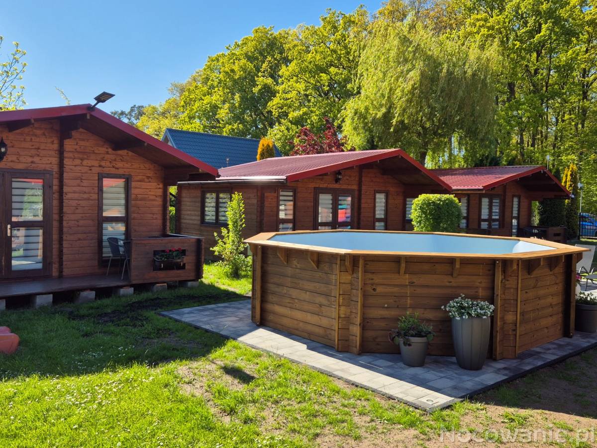 Domki z bali u Rafała