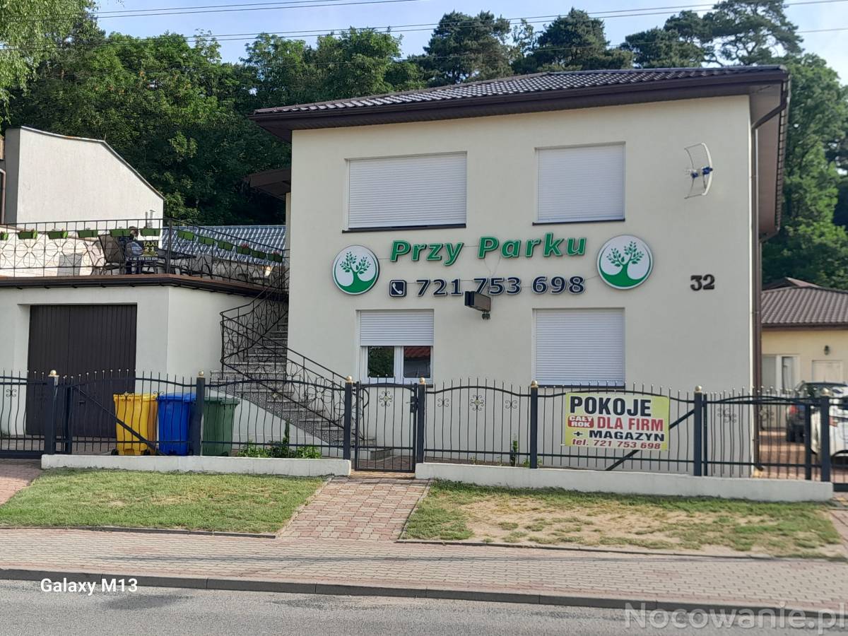 Dom Gościnny przy parku