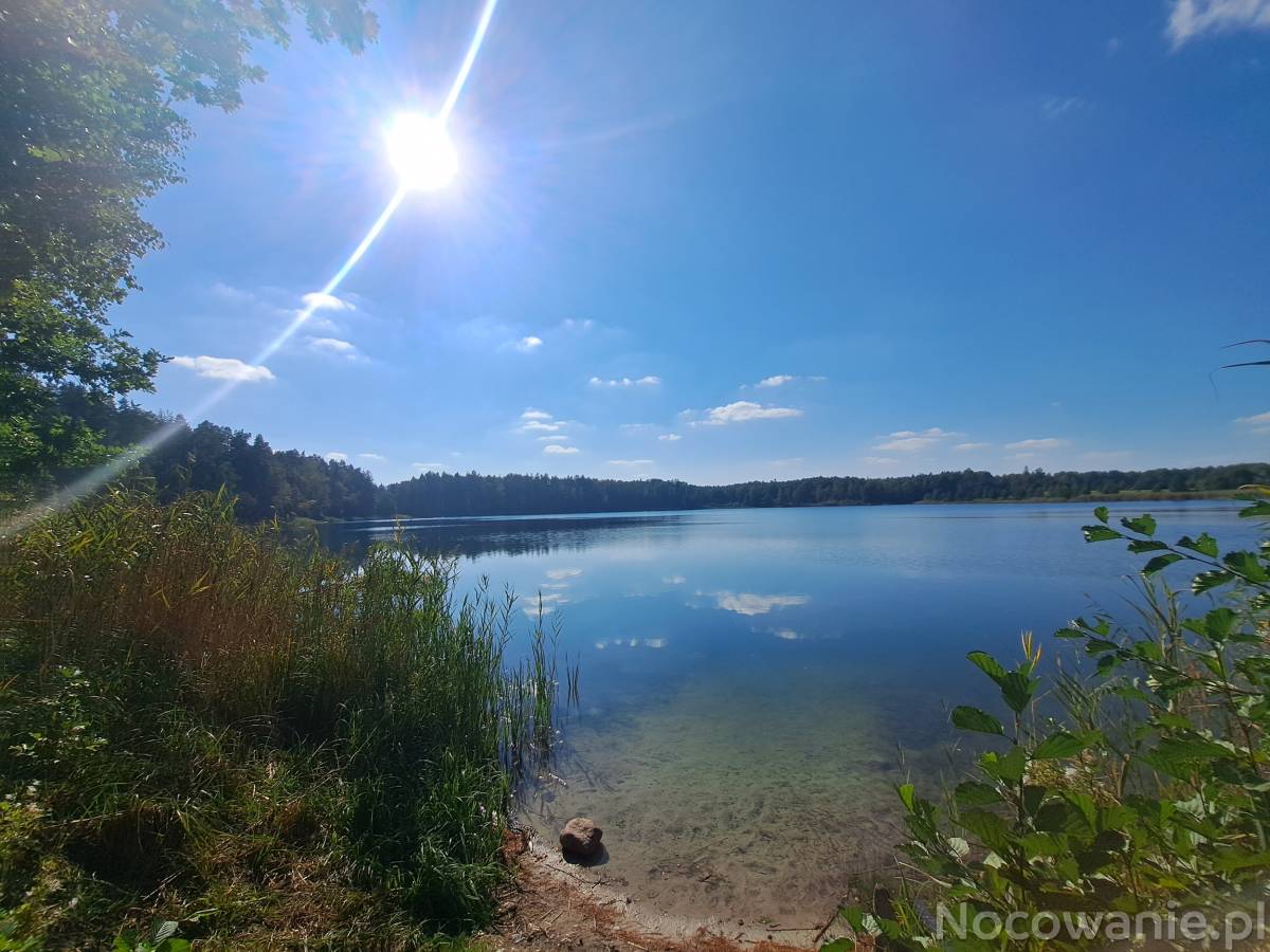 Przyleśne Chatki Blisko Jeziora - Mazury