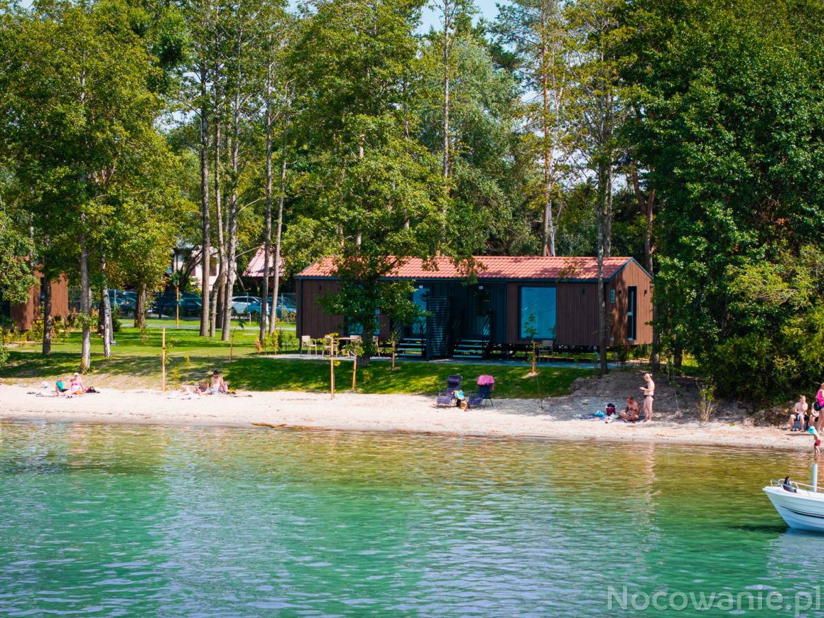 Domki Dollar - Plaża Nowe Guty