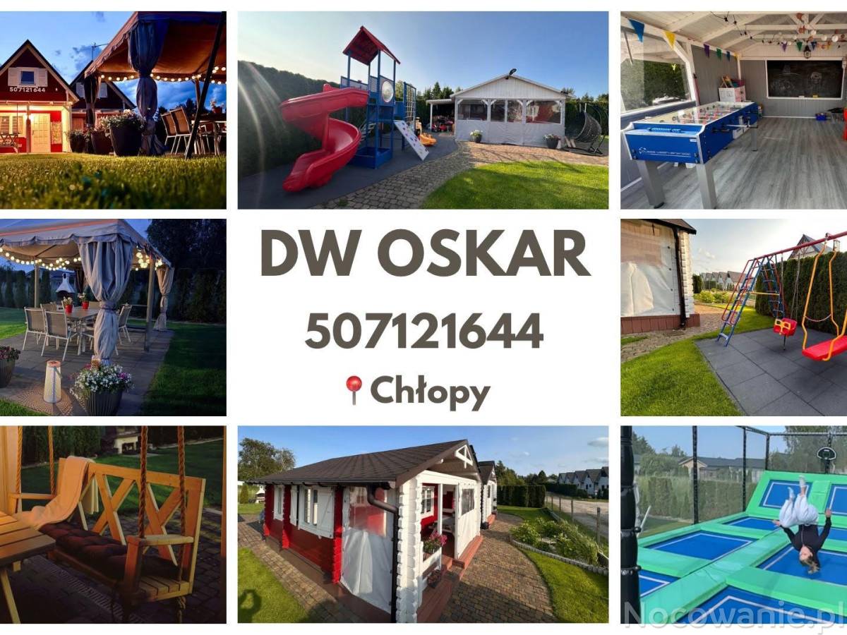 🏖 Powakacyjny wypoczynek nad morzem -- zapraszamy do naszych domków! 🏖