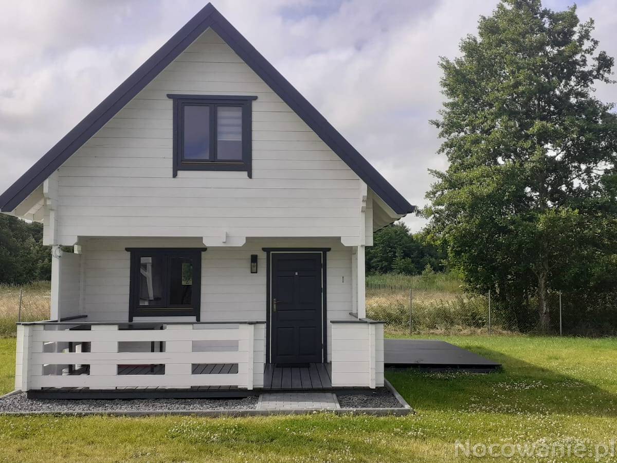 Domek z bali Arkadia