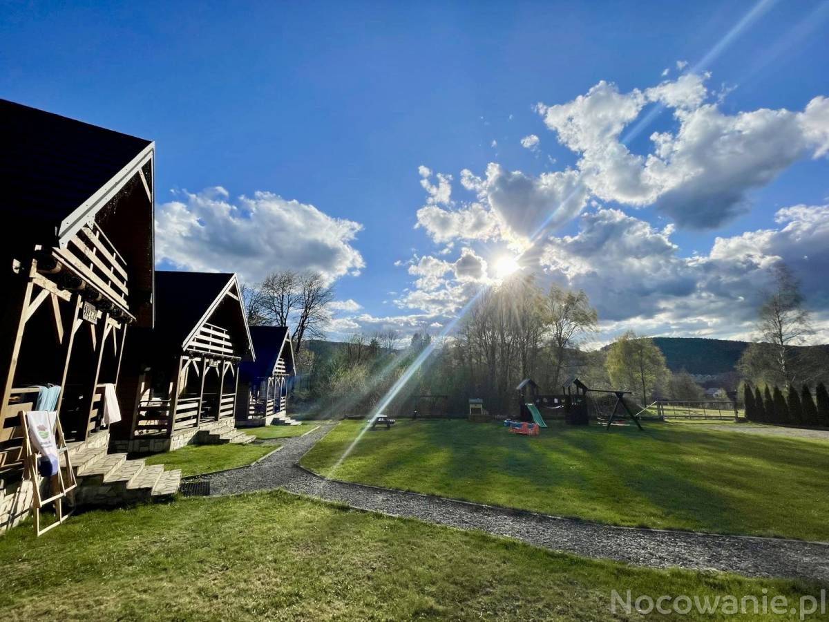 WAKACJE W LIPCU W DOMKACH GAJA 