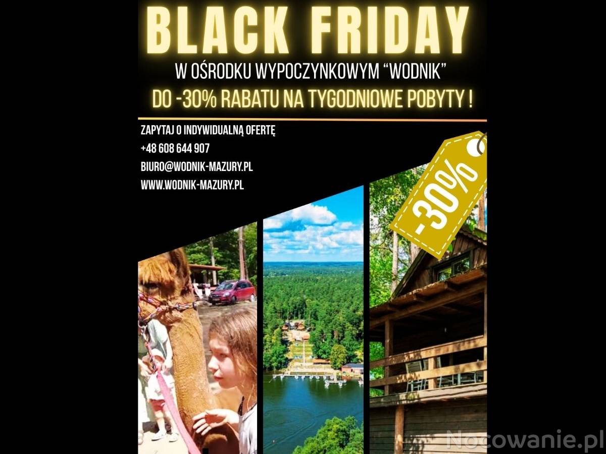 BLACK FRIDAY w WODNIKU