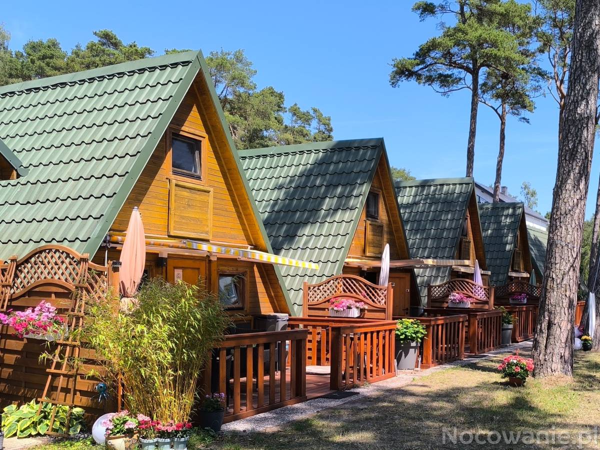 Meva - domki nad morzem