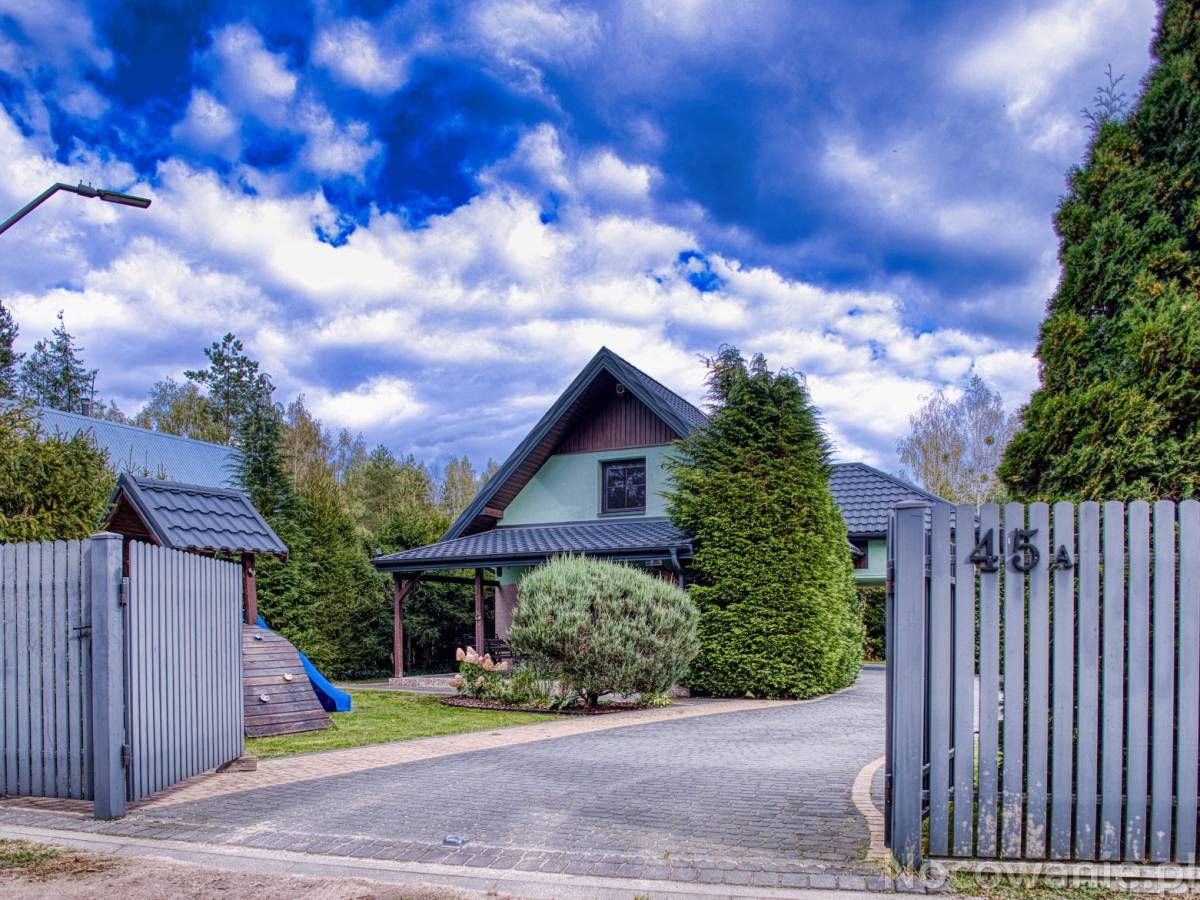 DOMKI LETNISKOWE - JERUTKI