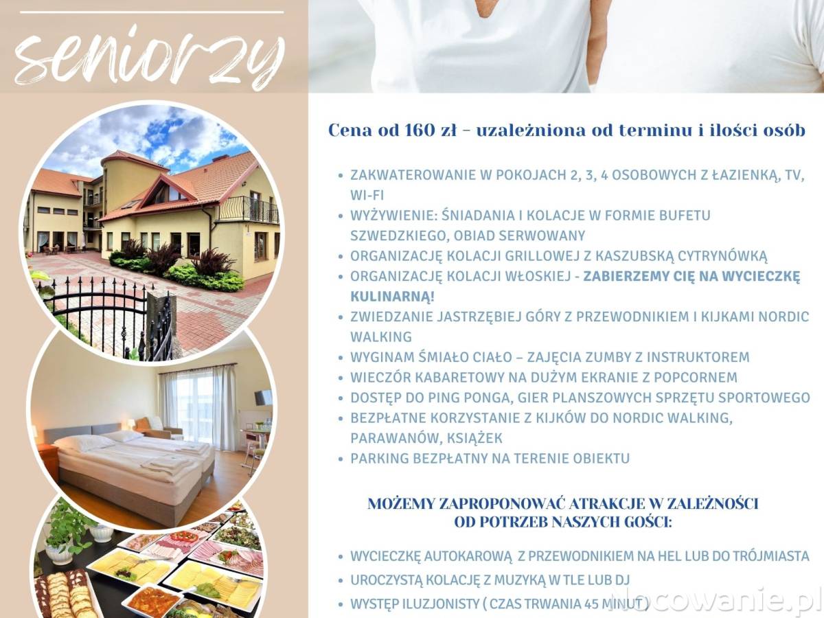 Wczasy dla Seniorów
