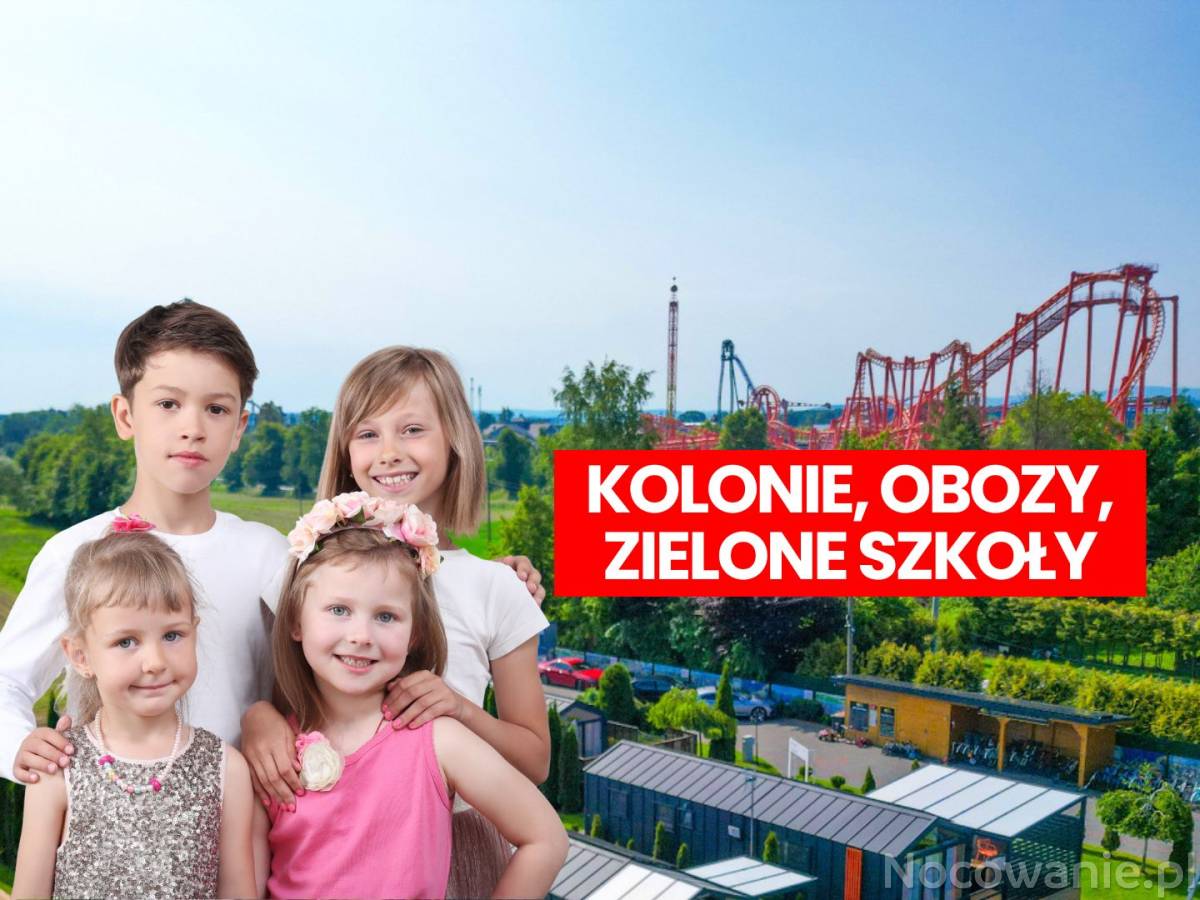 Kolonie, obozy, zielone szkoły