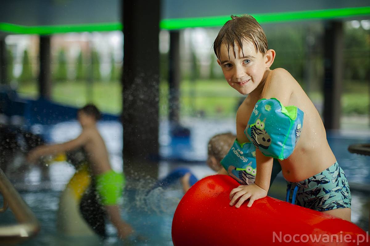 Wiosna nad morzem w obiekcie z Parkiem Wodnym