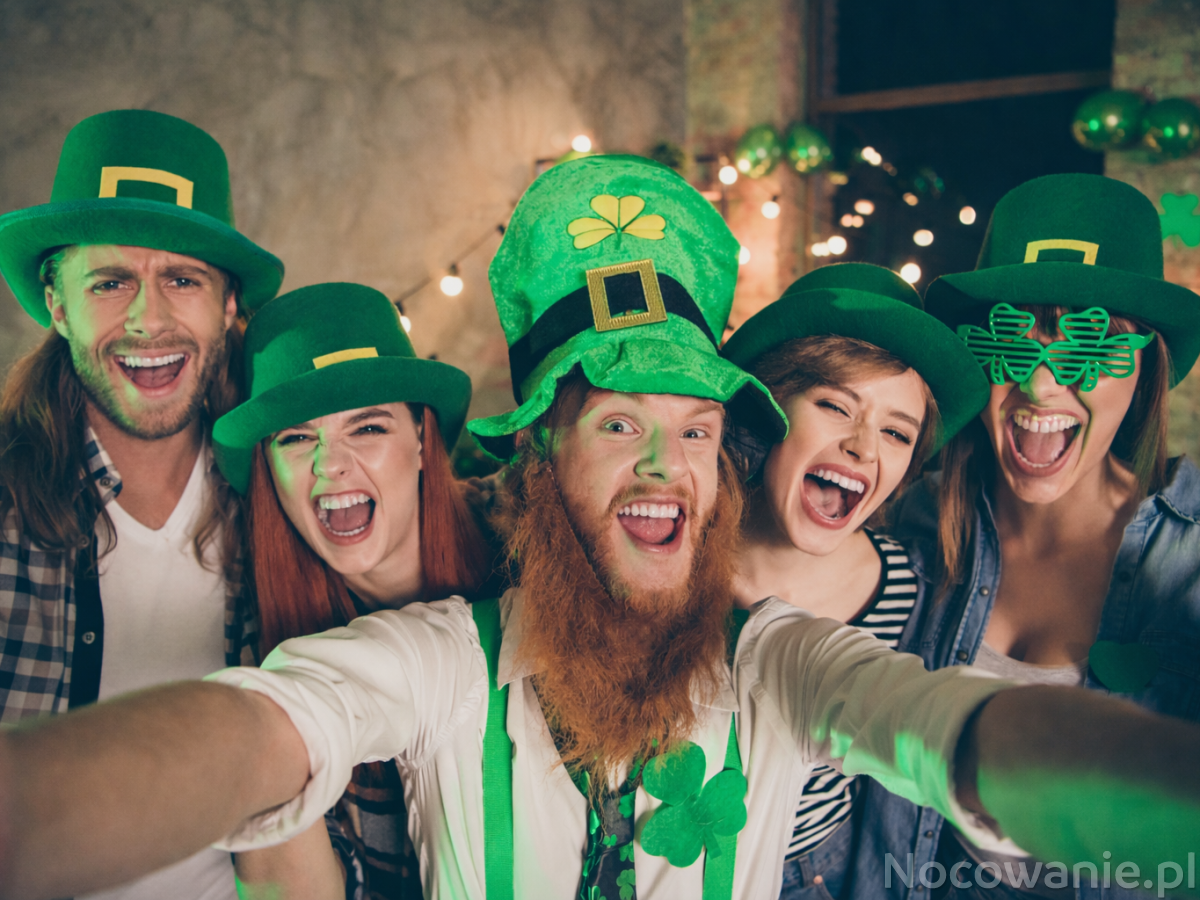 Irlandzki Weekend Świętego Patryka