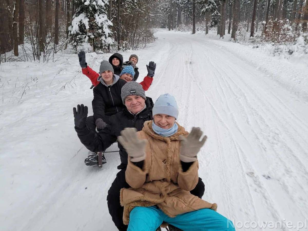 Aktywności zimową porą - kuligi,narty, saneczki, spacery