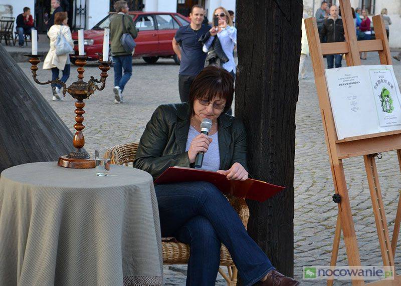 Właściciel Charta Sokoła W Panu Tadeuszu Pan Tadeusz w Kazimierzu (video)
