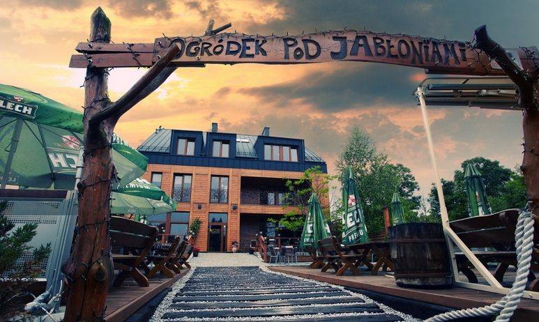 Ogródek Pod Jabłoniami