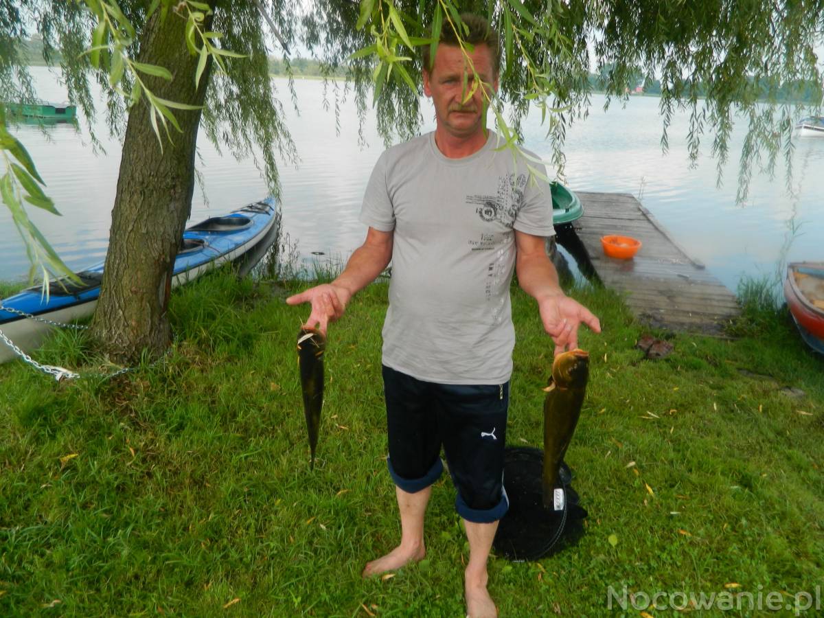 Kącik dla wędkarza