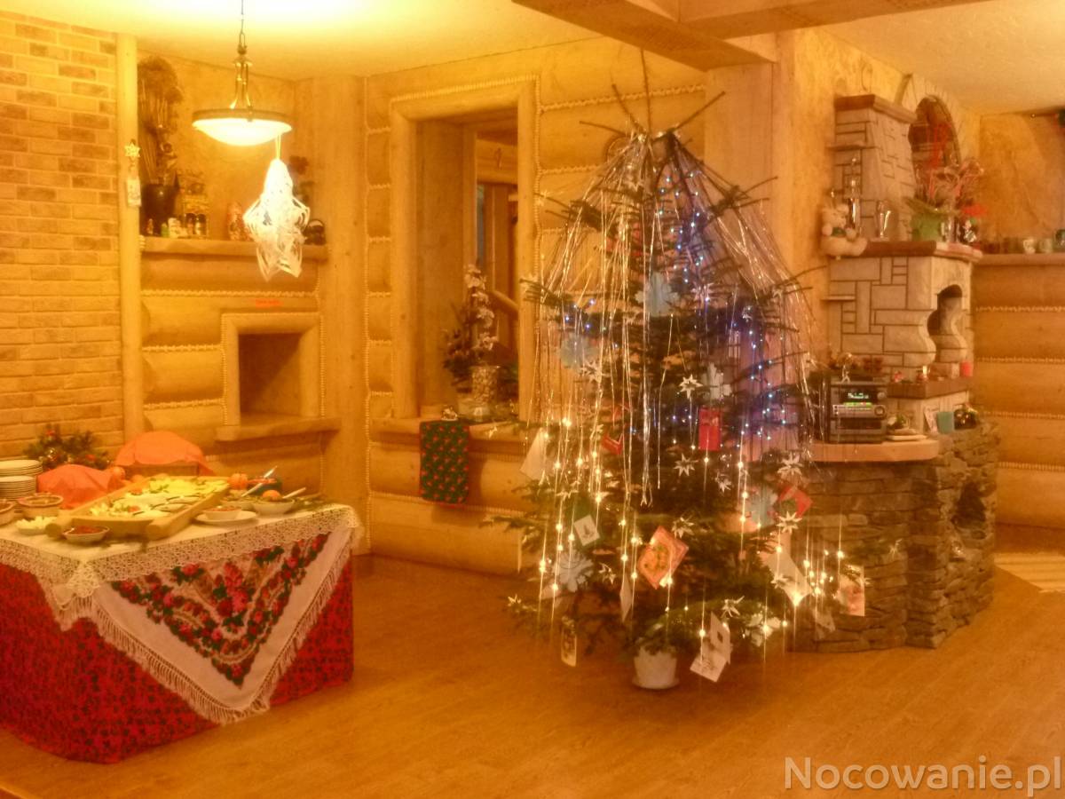 Wigilia, Boże Narodzenie 2018, Pokoje gościnne u Hani