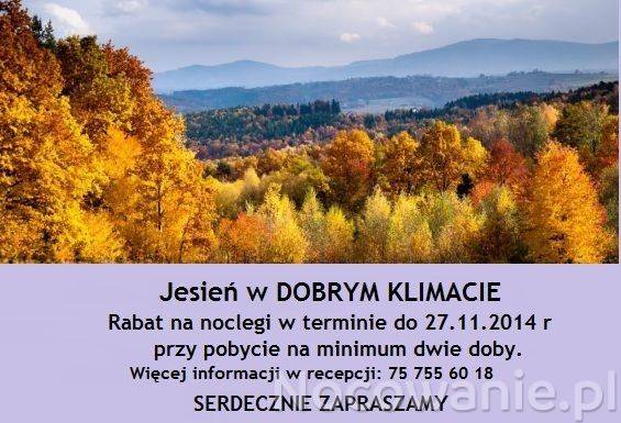 Jesień w Dobrym Klimacie