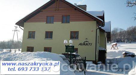 Ferie zimowe 2016 w górach AVANTI Krynica Zdrój