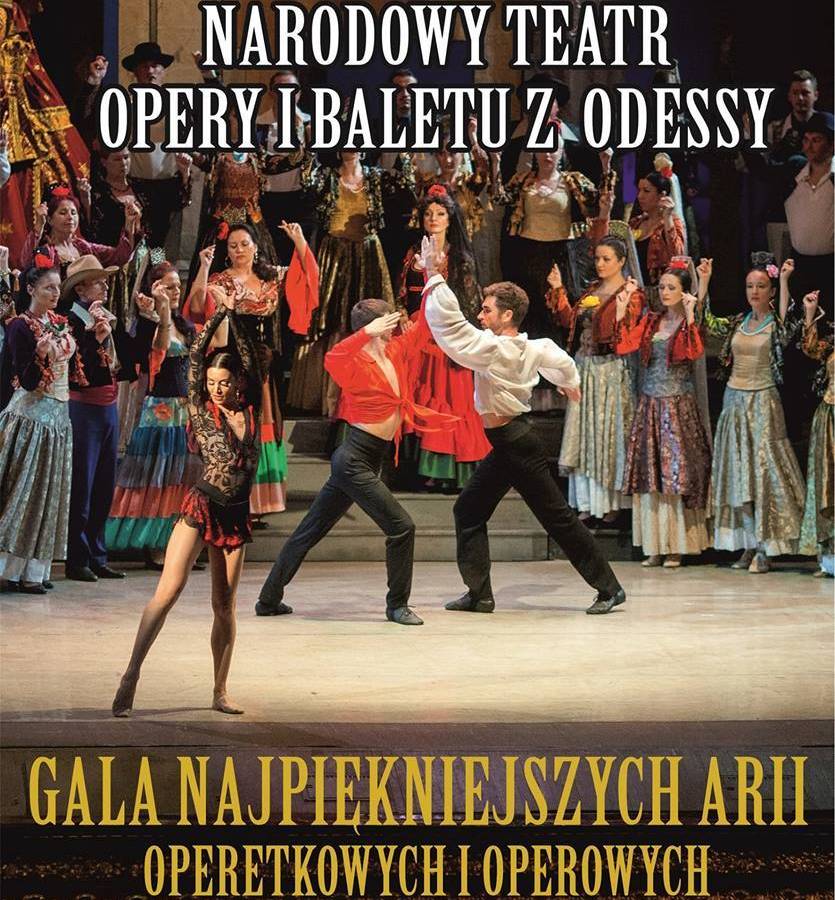 Czym Różni Się Opera Od Baletu Narodowy Teatr Opery i Baletu z Odessy w Bydgoszczy