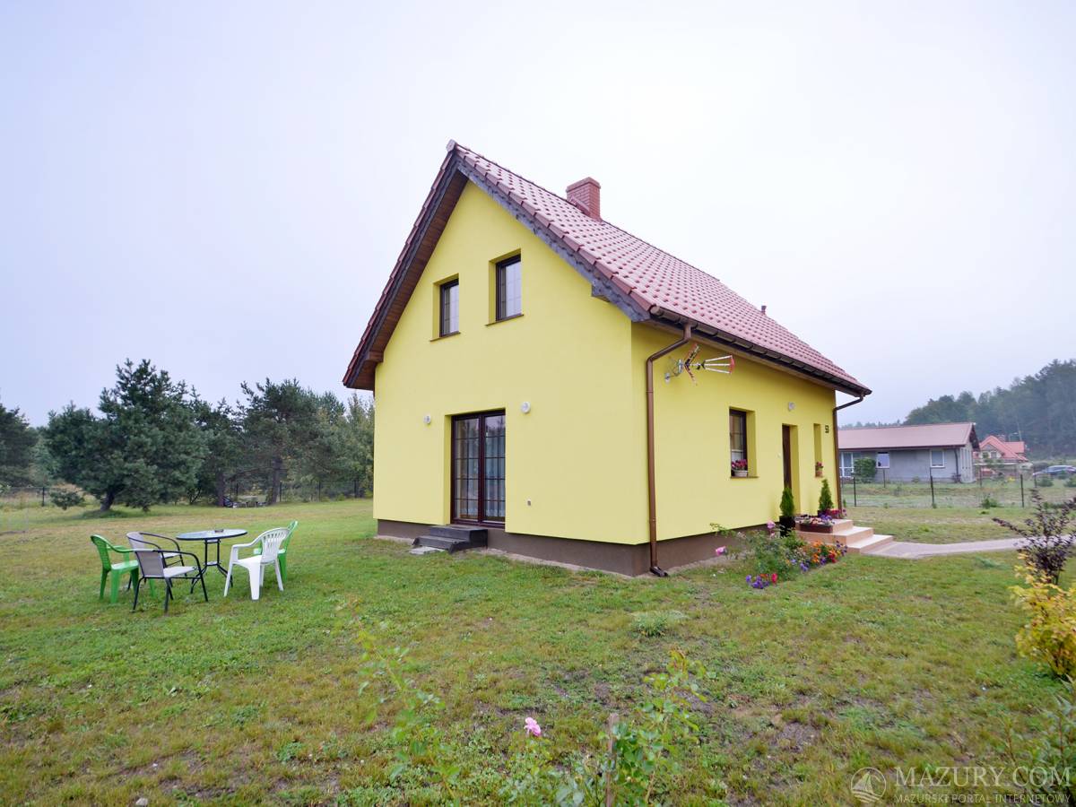  DOMKI LETNISKOWE KRUKLANKI i BROŻÓWKA