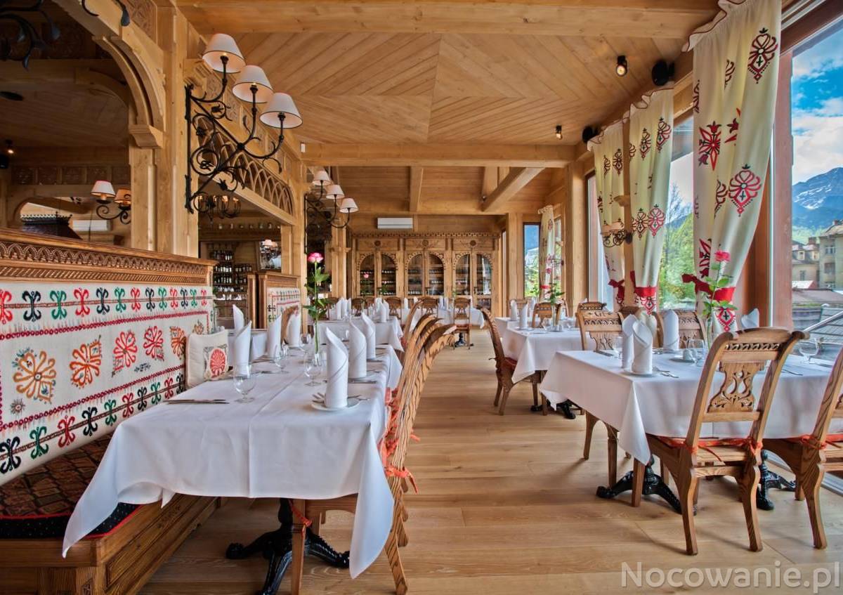 Góralska Tradycja Restauracja i Cukiernia Zakopane, w Zakopanem