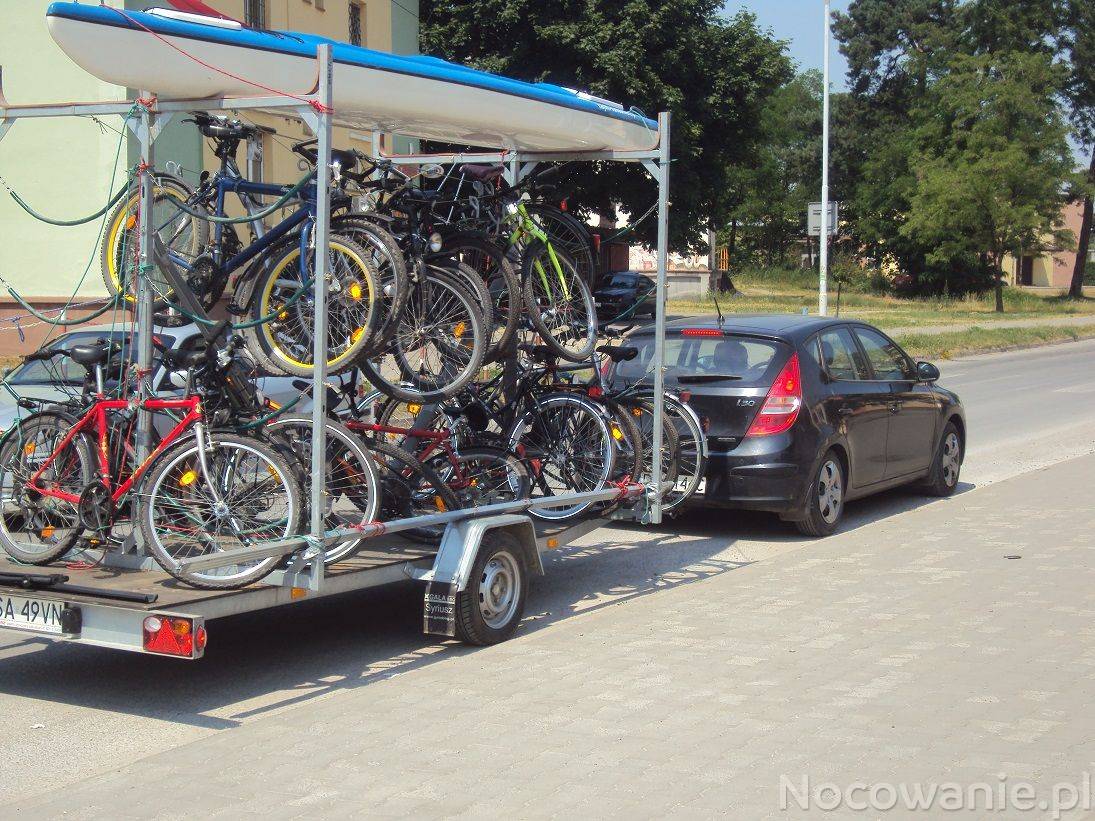 wycieczki kajakowo- rowerowe