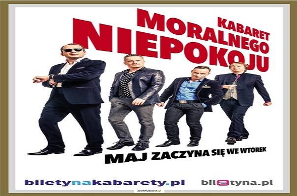 Kabaret Moralnego Niepokoju z najnowszym programem w Wałbrzychu