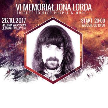 VI Memoriał Jona Lorda w Warszawie