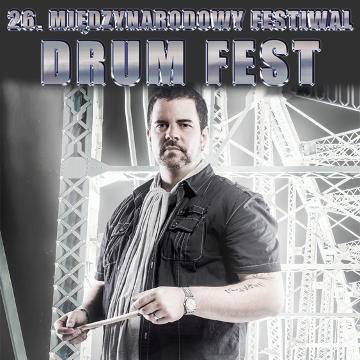 Drum Fest: Russ Miller - recital perkusyjny w Opolu