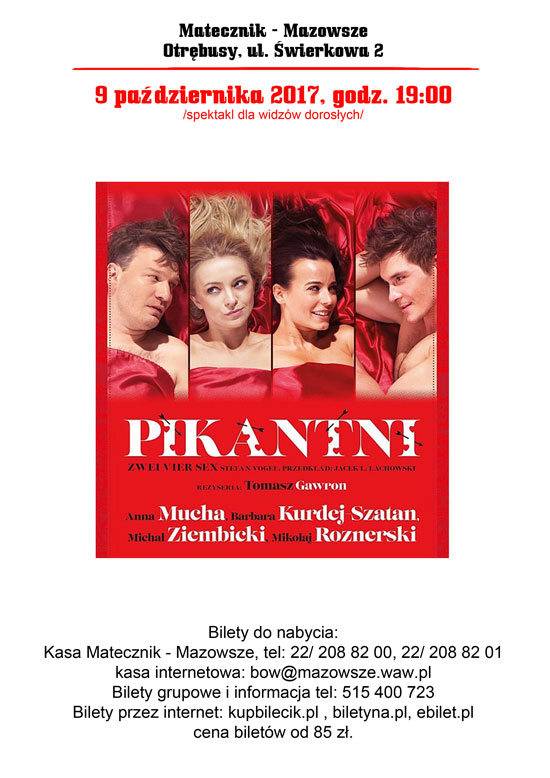 Spektakl: Pikantni w Otrębusach