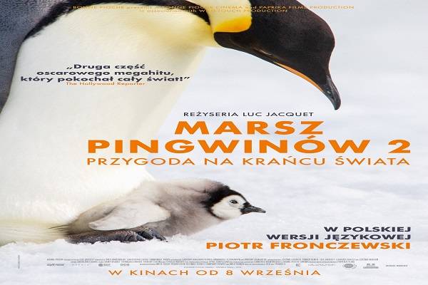 Marsz Pingwinów 2: Przygoda na krańcu świata w Kinie Światowid