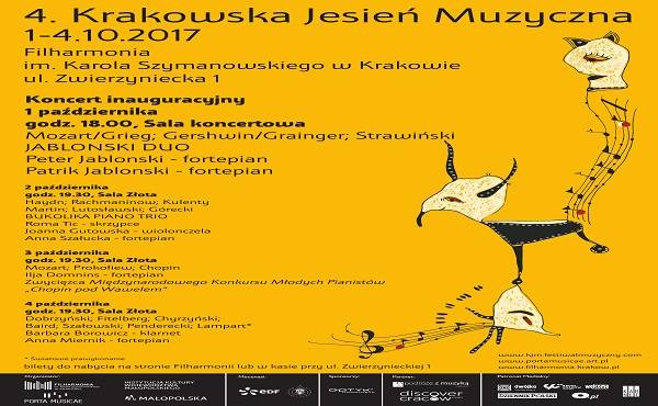 4. Krakowska Jesień Muzyczna: dzień I