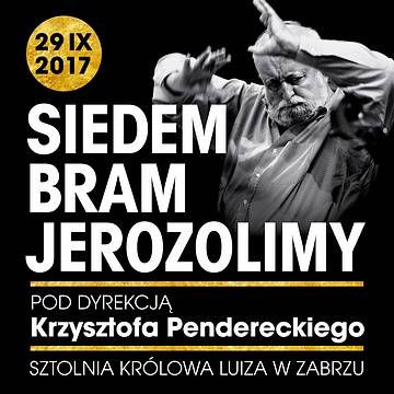 Koncert: Siedem Bram Jerozolimy w Zabrzu