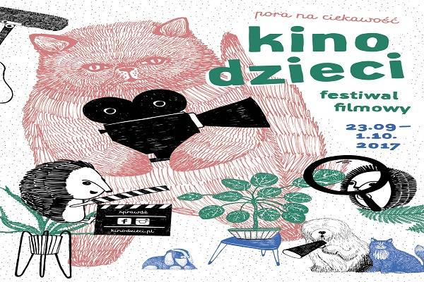 4. Festiwal Filmowy Kino Dzieci w Elblągu