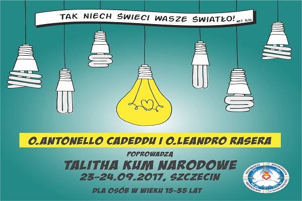 Talitha Kum Narodowe - spotkanie młodych w Szczecinie