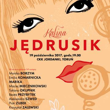 Koncert: Pejzaż bez Ciebie - Kalina Jędrusik w Toruniu
