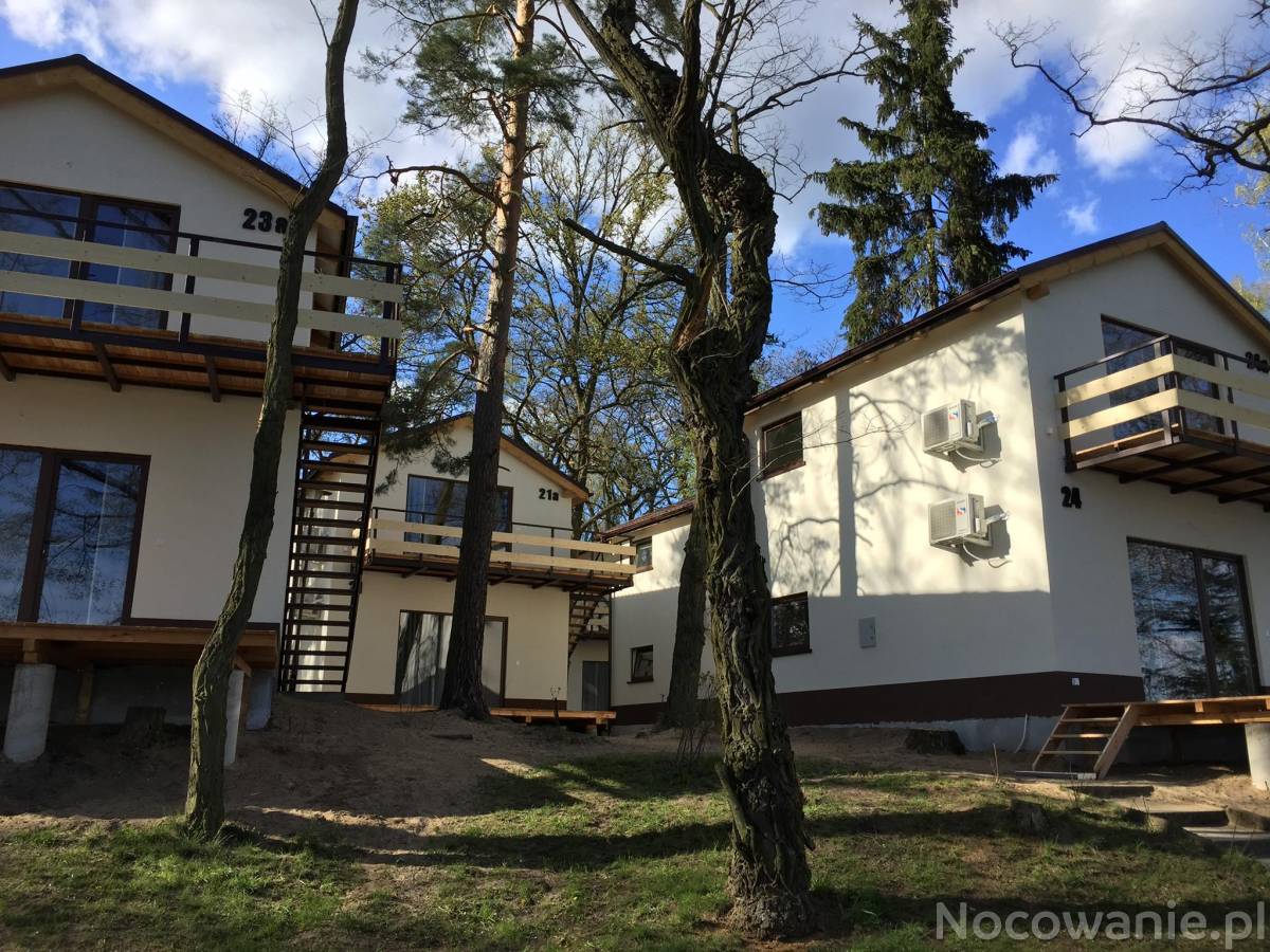Ośrodek Wypoczynkowo Kolonijny Pafawag Zielony Las Ośrodek Wypoczynkowy Zielony Cypel - Lubniewice - Nocowanie.pl