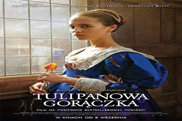 Film: Tulipanowa gorączka w Kinie Światowid w Elblągu