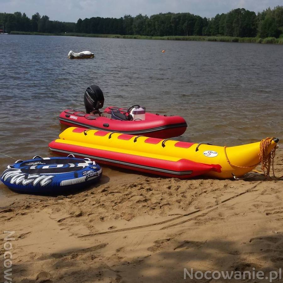 Przejażdżki : MOTORÓWKA , BANAN, KÓŁKO, WAKEBOARD