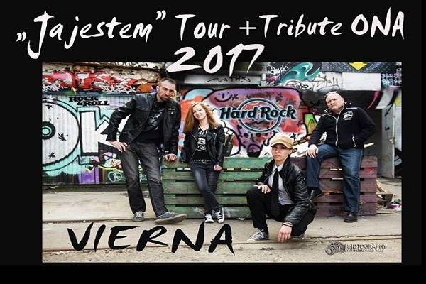 Koncert: zespół Vierna w Chełmnie