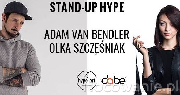 Stand-Up HYPE | Adam van Bendler & Olka Szczęśniak - Jaworzno