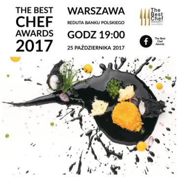 The Best Chef Awards 2017 w Warszawie