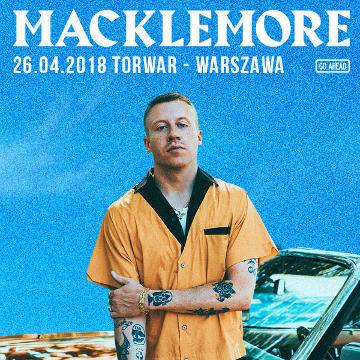 Koncert: Macklemore w Warszawie