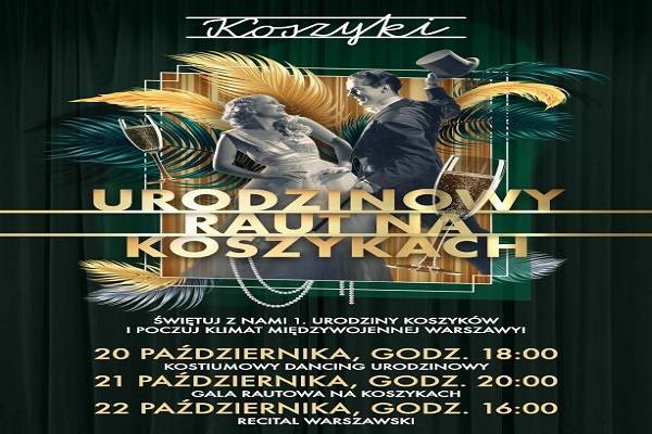 URODZINOWY RAUT NA KOSZYKACH - Warszawa: dzień I