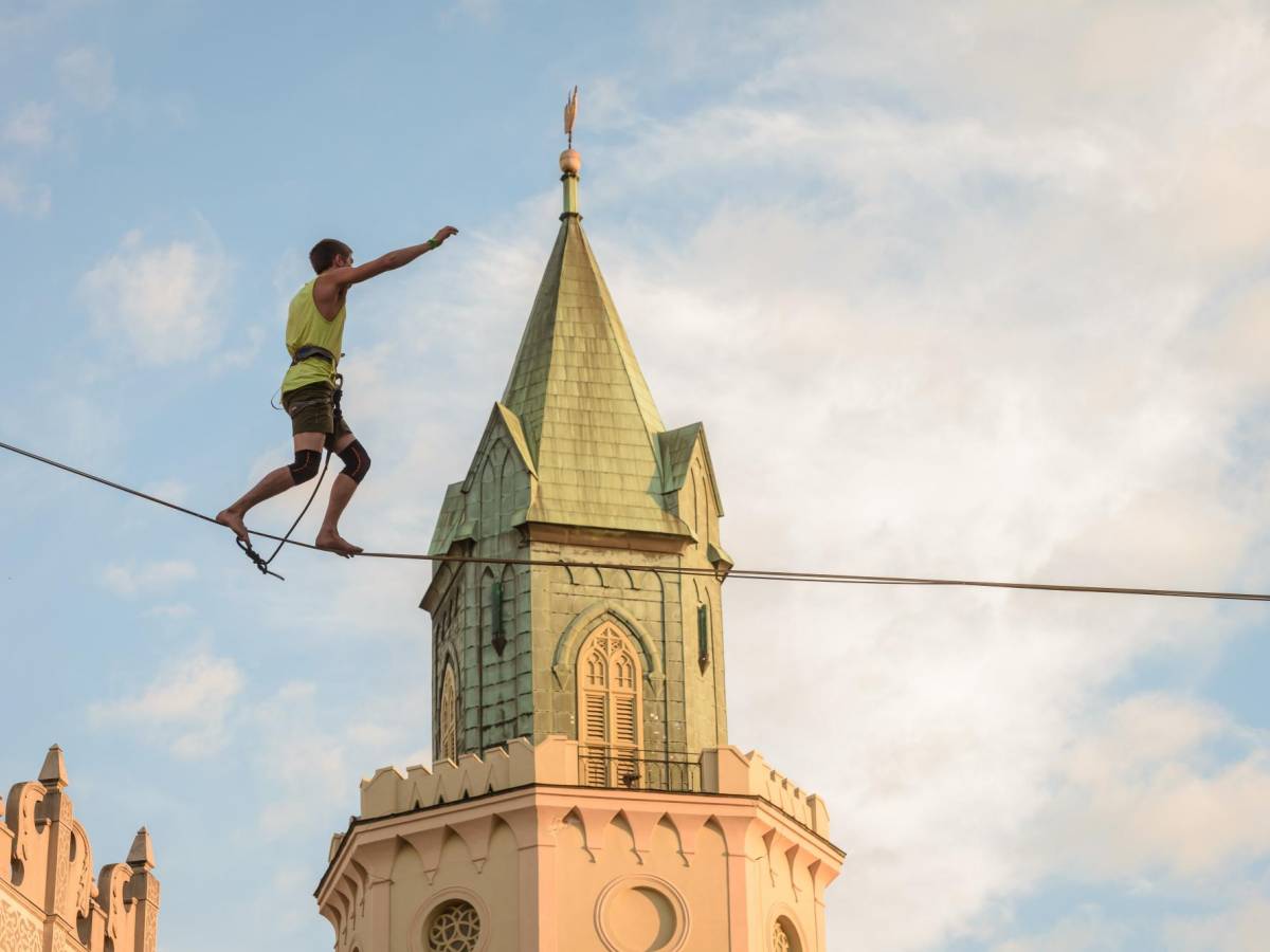 Carnaval Sztukmistrzów i Urban Highline Festival 2018 w Lublinie